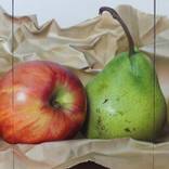 Fruits on Paper by Carlos Bruscianelli