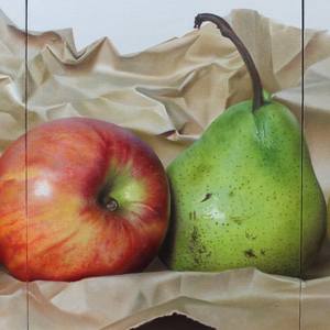 Fruits on Paper