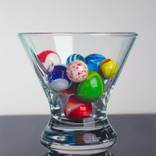Marbles in a Martini Glass by Carlos Bruscianelli