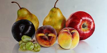 Original Realism Still Life Paintings by Carlos Bruscianelli