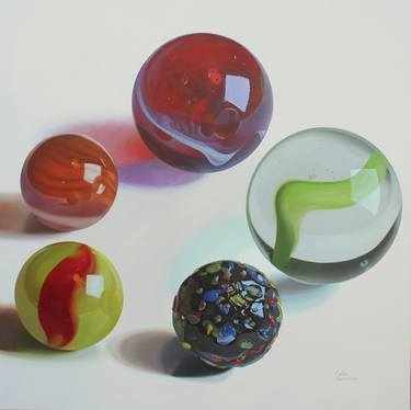 Print of Realism Still Life Paintings by Carlos Bruscianelli