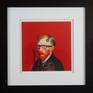 Frame Size: 12 in x 12 in / 30.4 cm x 30.4 cm