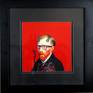 Frame Size: 12 in x 12 in / 30.4 cm x 30.4 cm