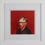 Frame Size: 12 in x 12 in / 30.4 cm x 30.4 cm