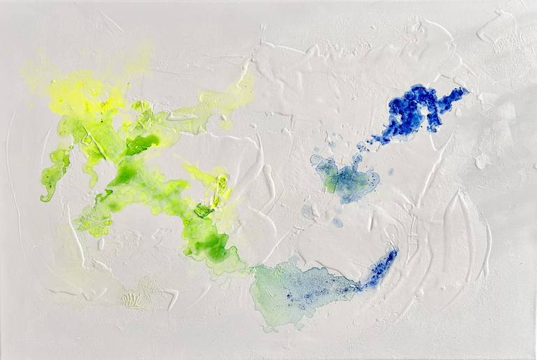 Original Abstract Paintings by Liza Lena