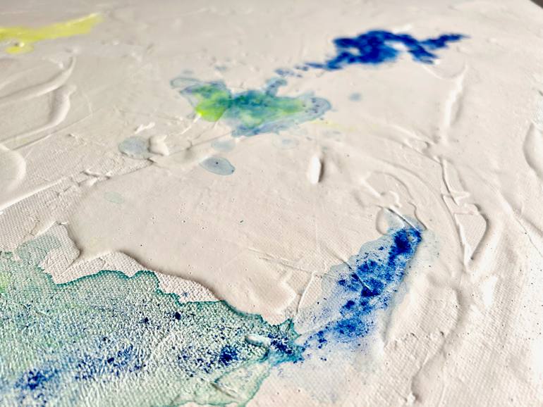 Original Abstract Painting by Liza Lena