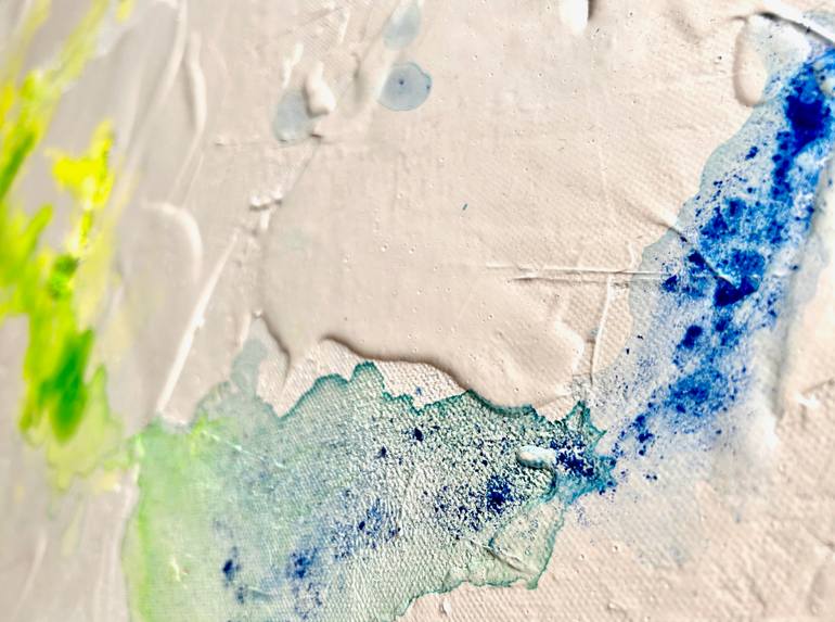 Original Abstract Painting by Liza Lena