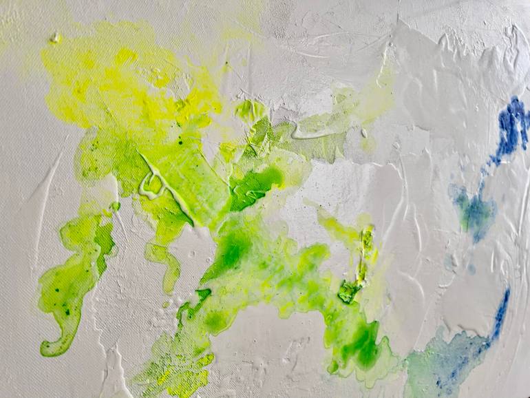 Original Abstract Painting by Liza Lena