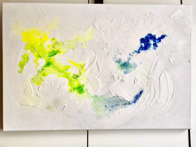 Original Abstract Painting by Liza Lena