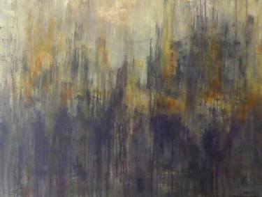 Original Abstract Expressionism Landscape Paintings by Liza LENA