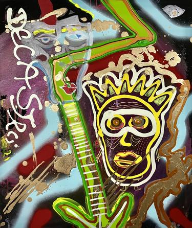 Print of Pop Art Music Paintings by Eric Decastro