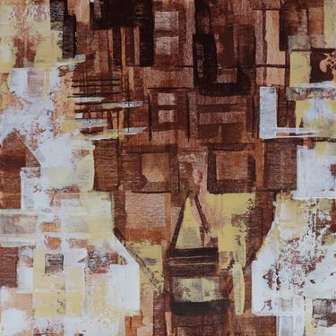 Print of Abstract Paintings by Ramesh A R