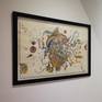 Is reality subjective or objective?
Awagami hand made washi paper
Framed floating in double plexiglass & wood
Can be shipped framed or rolled.