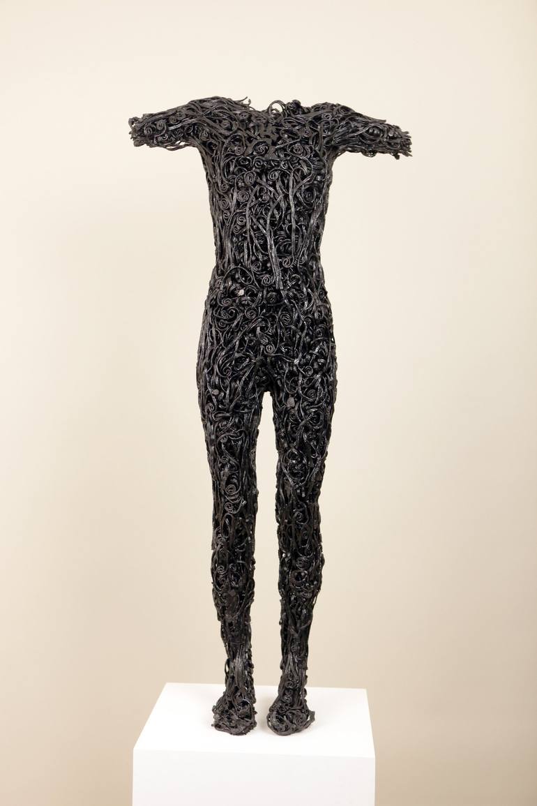 Original Realism Nude Sculpture by Jacques de Oliveira Cezar
