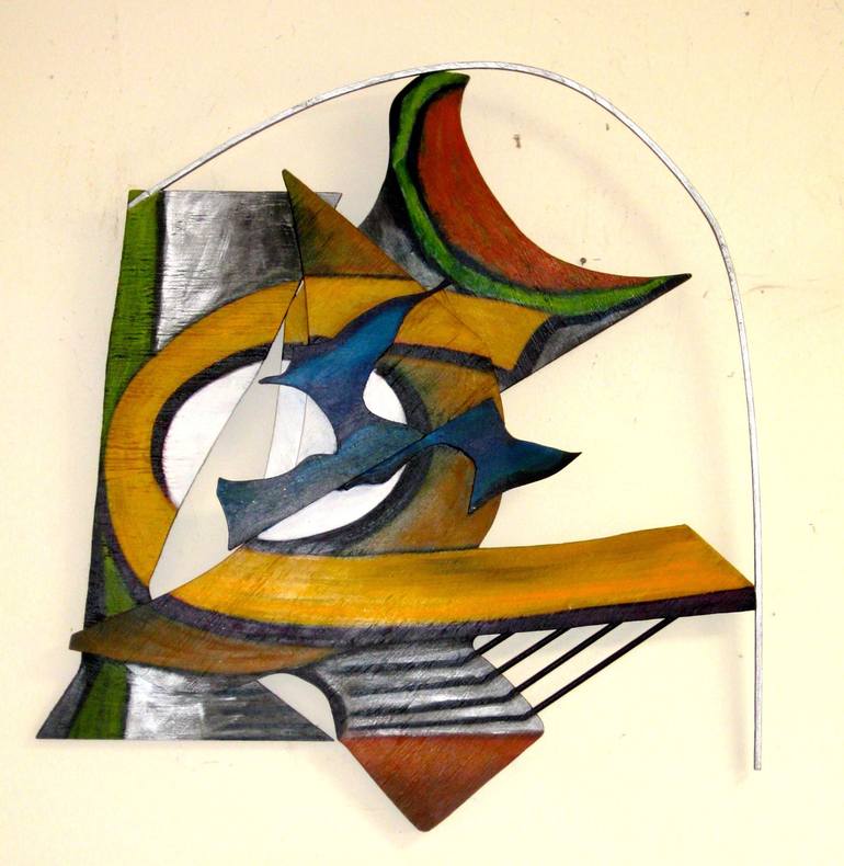 Original Abstract Sculpture by Bill Sortino