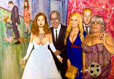 Original Figurative Popular culture Painting by Ricardo Róis