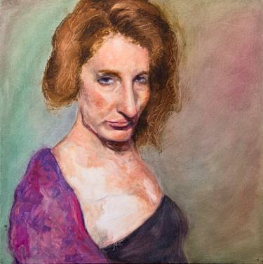 Original Figurative Women Painting by Ricardo Róis