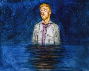 Original Figurative Portrait Painting by Ricardo Róis