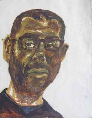 Original Portraiture Portrait Paintings by Will Woods