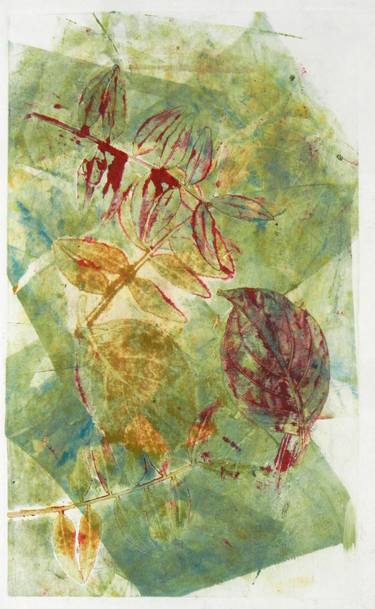 Print of Abstract Expressionism Botanic Printmaking by Michael Markiw
