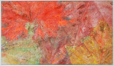 Original Abstract Expressionism Botanic Printmaking by Michael Markiw