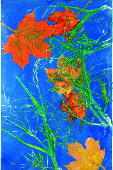 Print of Abstract Expressionism Botanic Printmaking by Michael Markiw