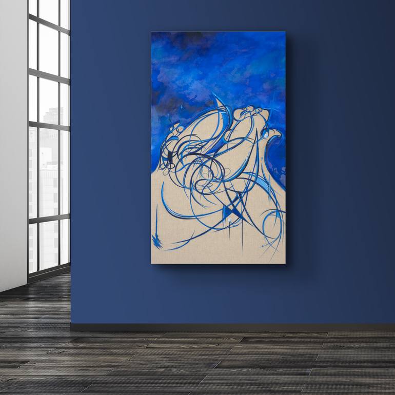 Original Contemporary Abstract Painting by Michael Korber