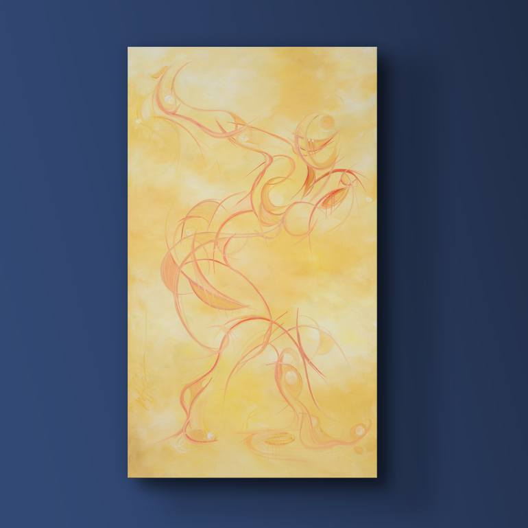 Original Contemporary Abstract Painting by Michael Korber