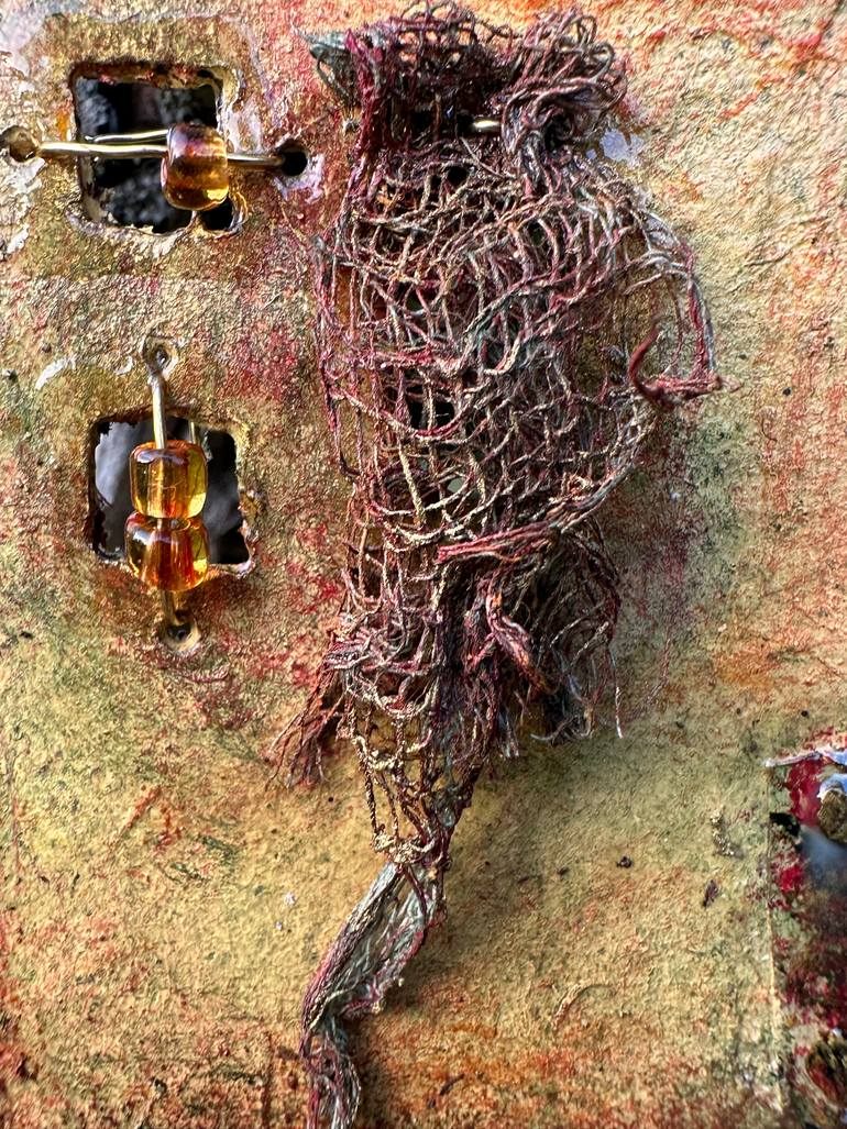Original Conceptual Abstract Painting by Lara Oreskovic