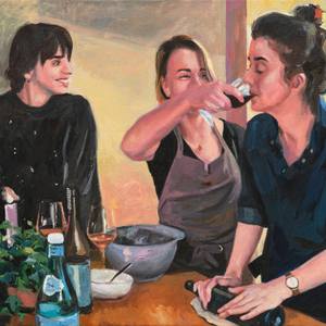 Cooking with wine II
