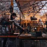 Soirée at a vintage store by Roeland Kneepkens
