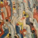 People waiting for peace. by Jerry Obukohwo