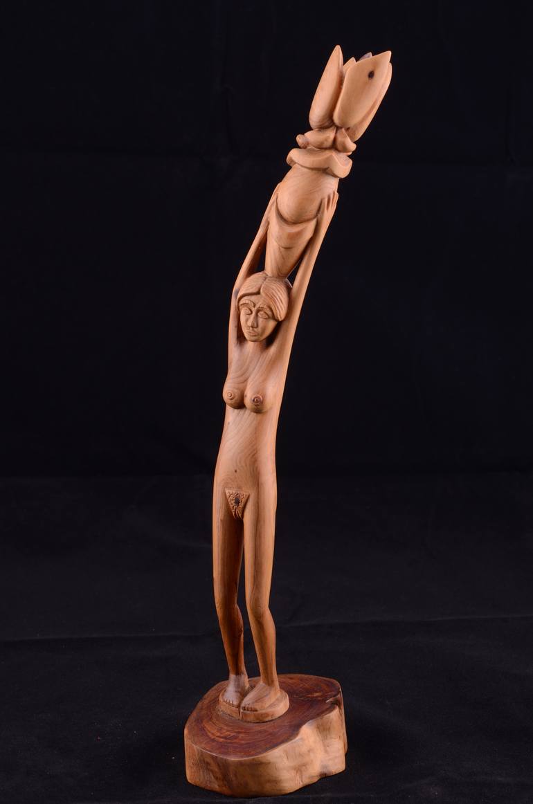 Print of Art Deco Body Sculpture by Konstantinos Botas