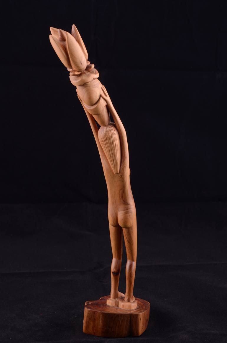 Original Art Deco Body Sculpture by Konstantinos Botas