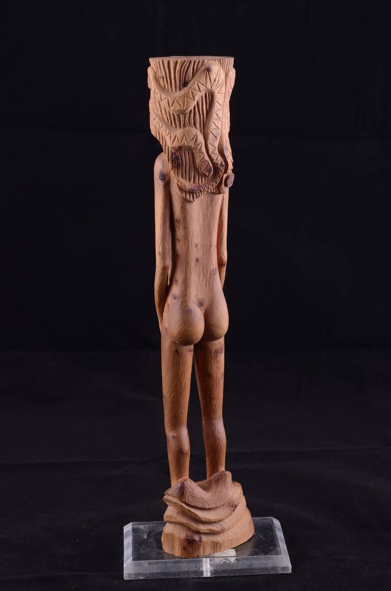 Original Nude Sculpture by Konstantinos Botas