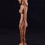 Cedar wood sculpture