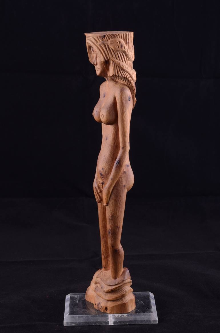 Original Nude Sculpture by Konstantinos Botas