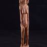 Cedar wood sculpture