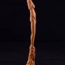 Cedar wood sculpture
