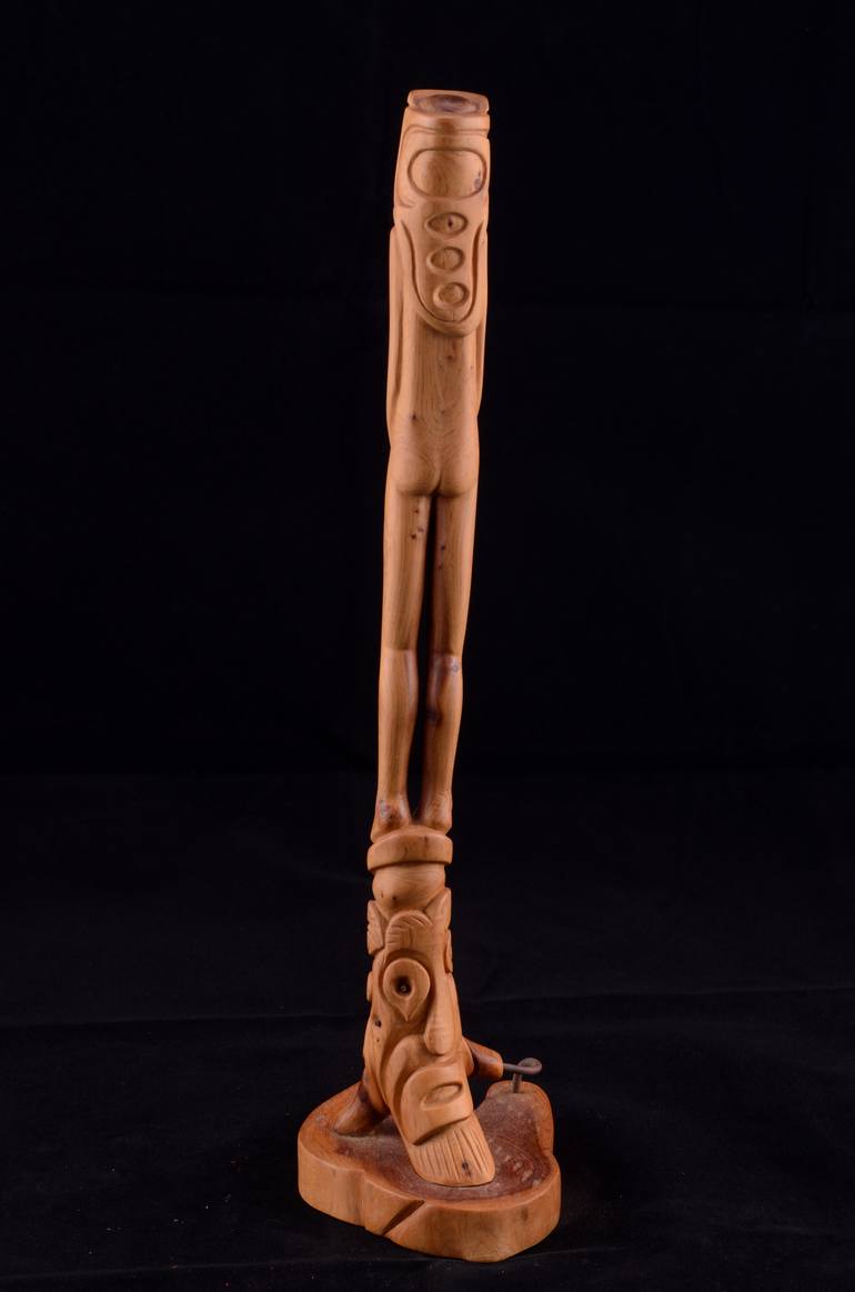 Original Art Deco Nude Sculpture by Konstantinos Botas