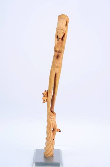 Original Fine Art Nude Sculpture by Konstantinos Botas