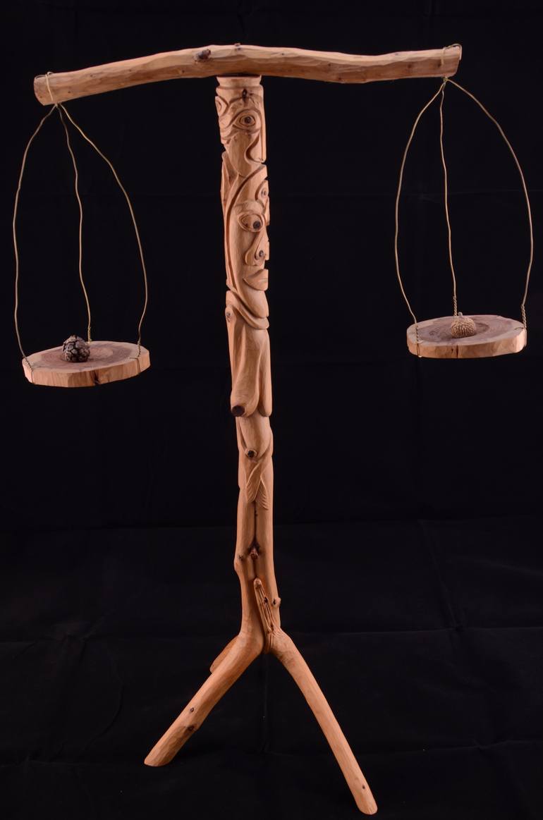 Original Modernism Body Sculpture by Konstantinos Botas