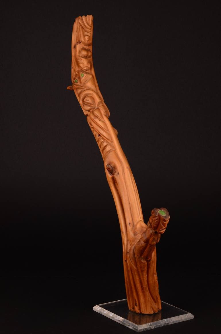 Original Figurative Body Sculpture by Konstantinos Botas