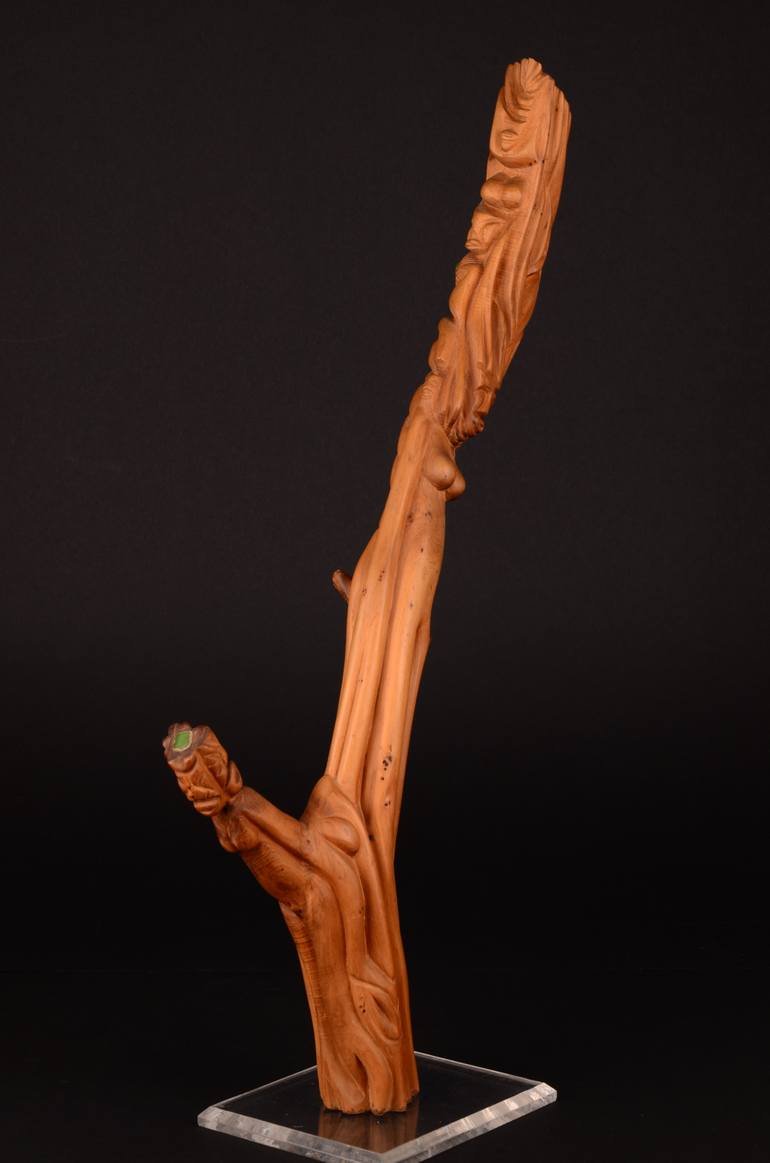 Original Figurative Body Sculpture by Konstantinos Botas