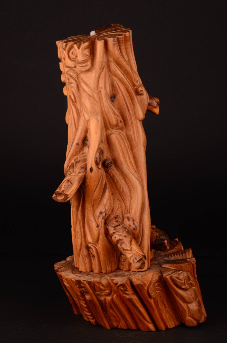 Original Figurative Body Sculpture by Konstantinos Botas