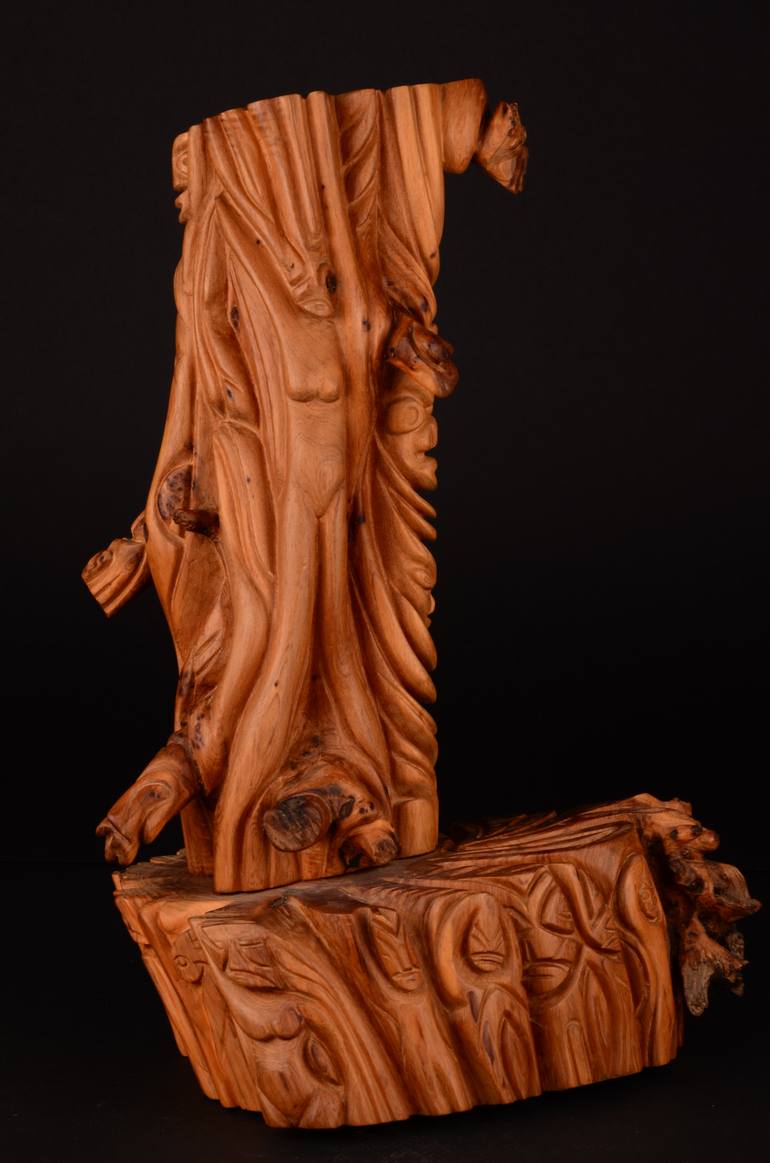 Original Figurative Body Sculpture by Konstantinos Botas