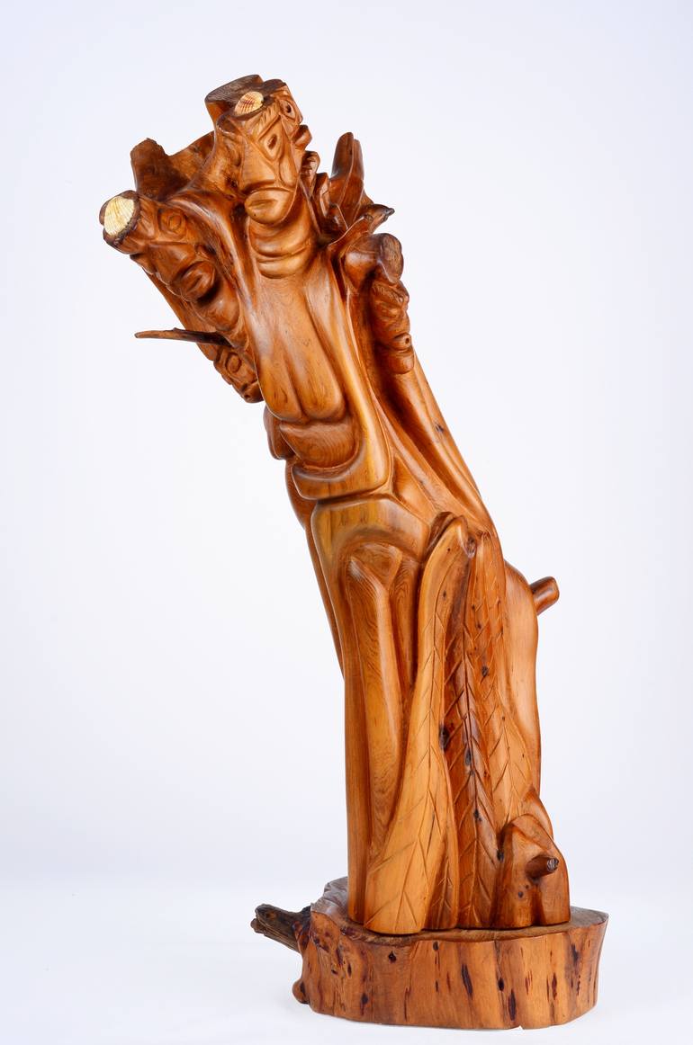 Original Women Sculpture by Konstantinos Botas