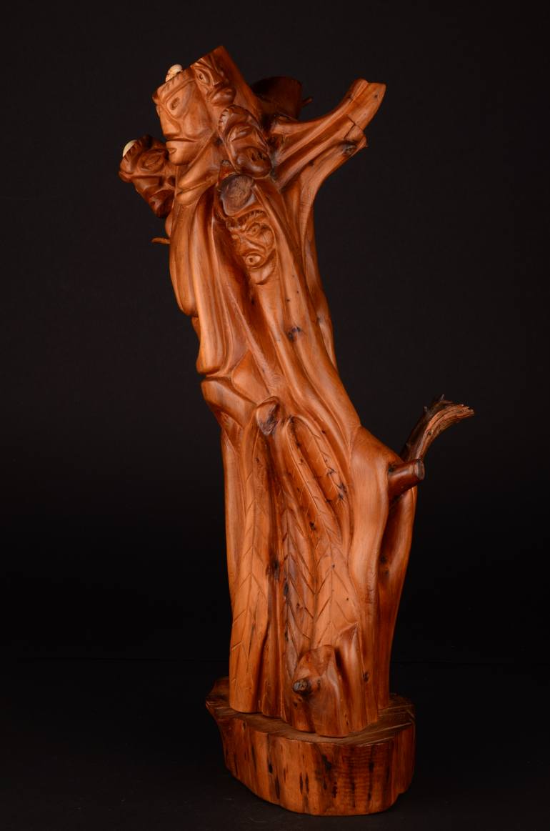 Original Art Deco Women Sculpture by Konstantinos Botas