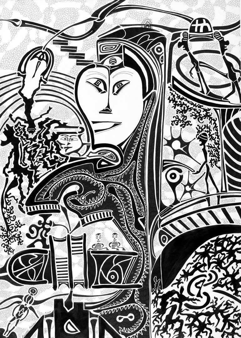 View in a Room Artwork