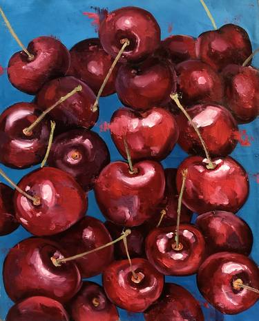 Print of Figurative Food Paintings by Dejan Bozinovski